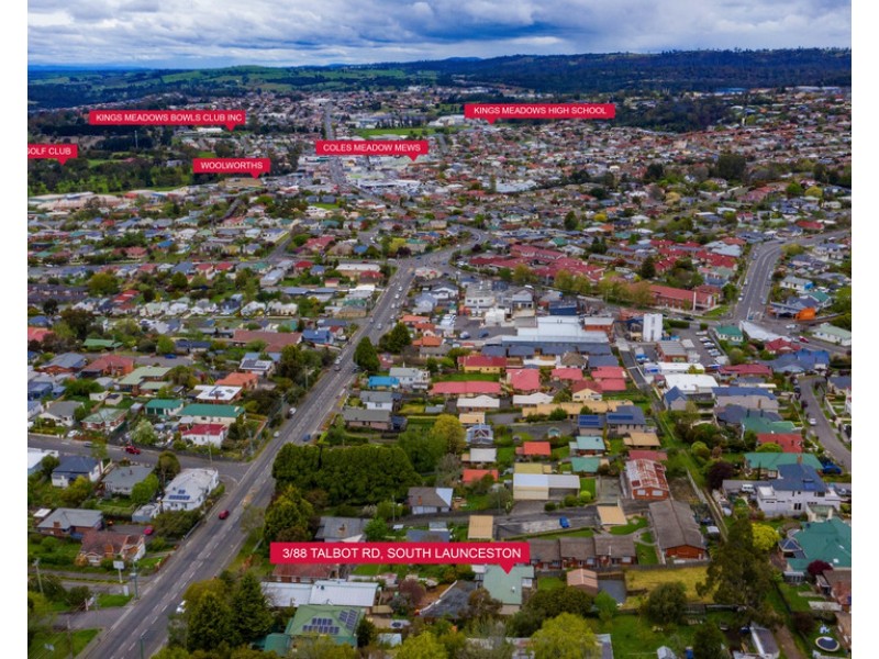 Unit 3/88 Talbot Road, South Launceston TAS 7249