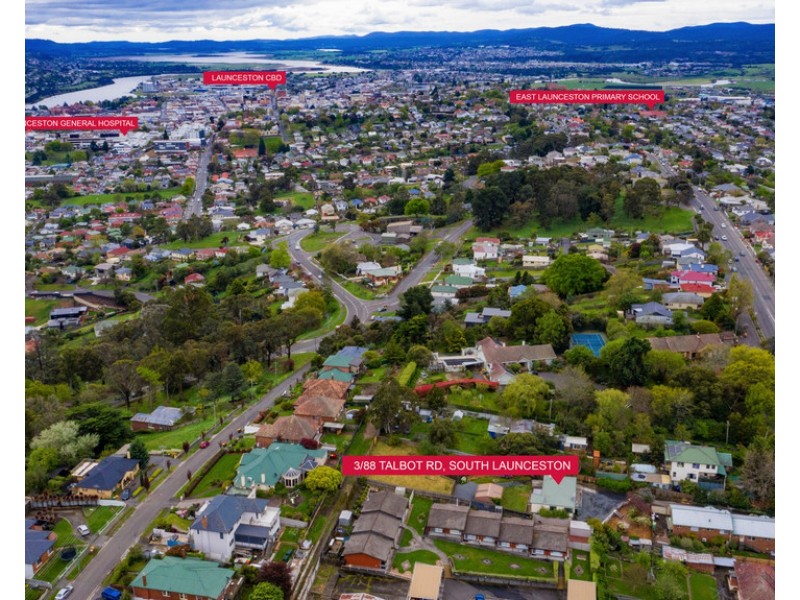 Unit 3/88 Talbot Road, South Launceston TAS 7249