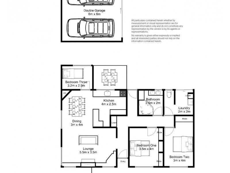 Unit 3/88 Talbot Road, South Launceston TAS 7249 Floorplan
