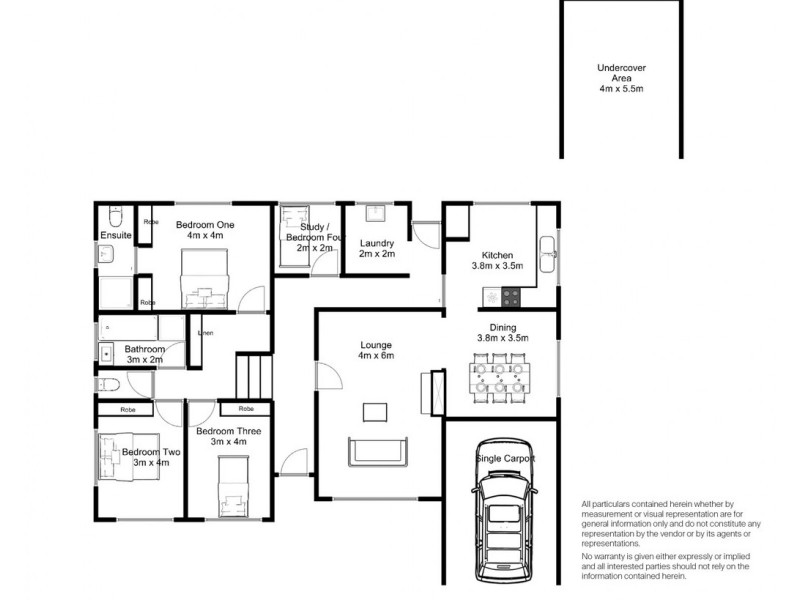 26 Ellison Street, Newstead TAS 7250 Floorplan
