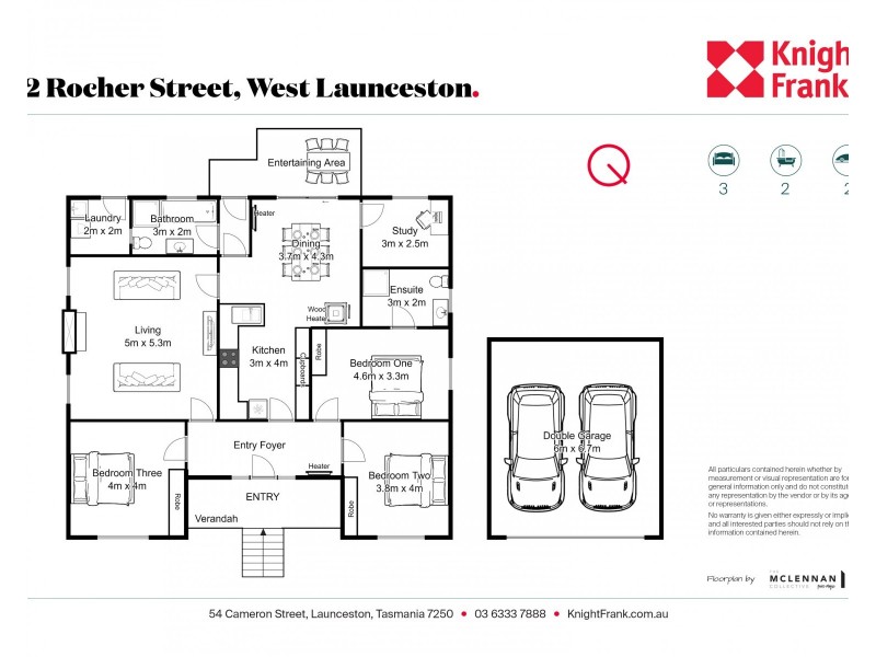 12 Rocher Street, Launceston TAS 7250 Floorplan