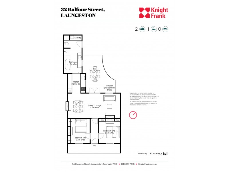 32 Balfour St, Launceston TAS 7250 Floorplan