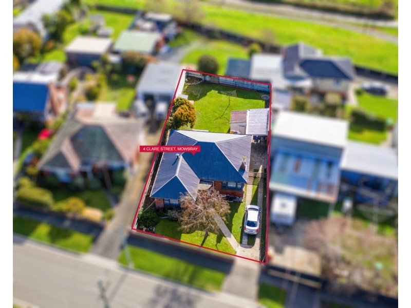 4 Clare St, Mowbray TAS 7248