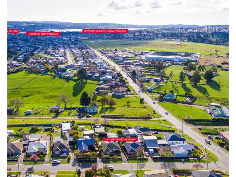 4 Clare St, Mowbray TAS 7248