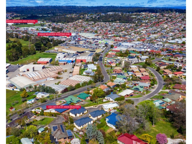 4/22-24 Lincoln Street, Kings Meadows TAS 7249