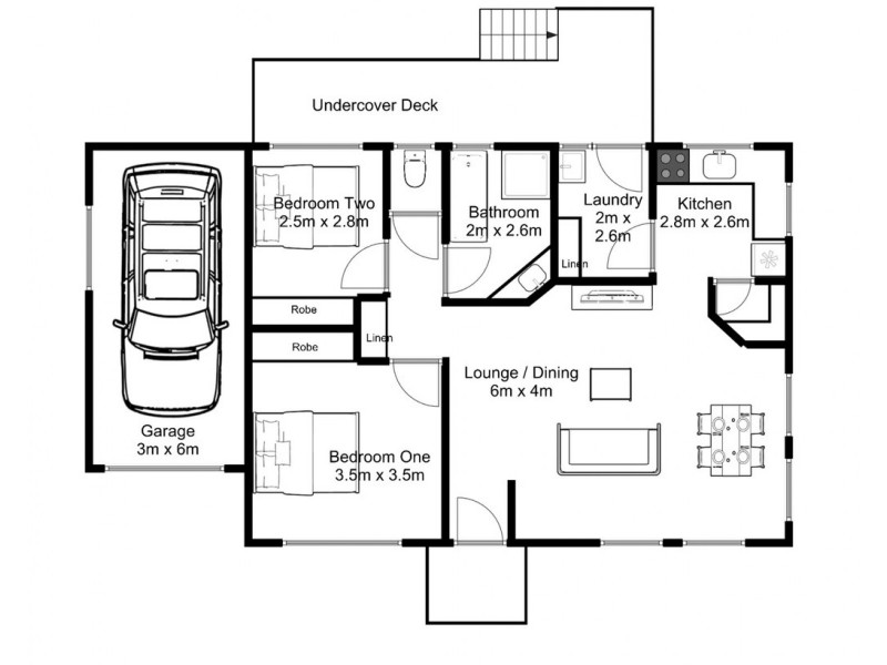 4/22-24 Lincoln Street, Kings Meadows TAS 7249 Floorplan