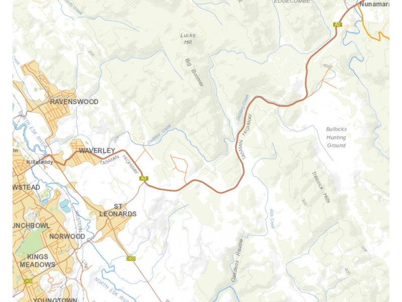 700-900 Binghams Road, Nunamara TAS 7259