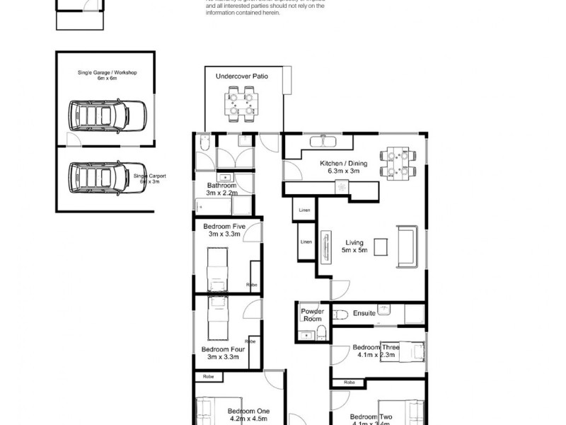 32 Haig Street, Mowbray TAS 7248 Floorplan