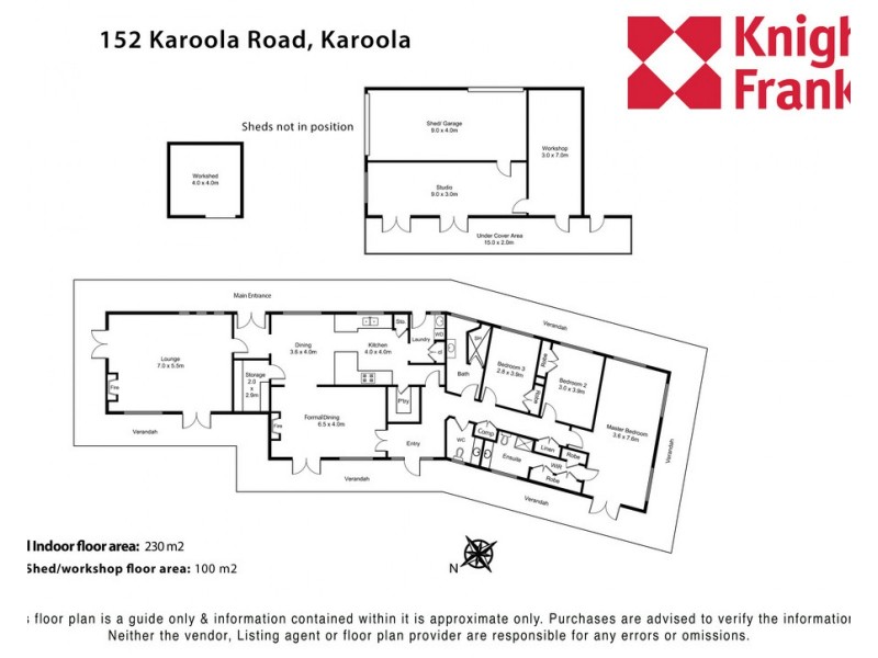 152 Karoola Road, Karoola TAS 7267 Floorplan
