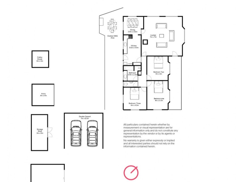 2087 East Tamar Highway, Dilston TAS 7252 Floorplan