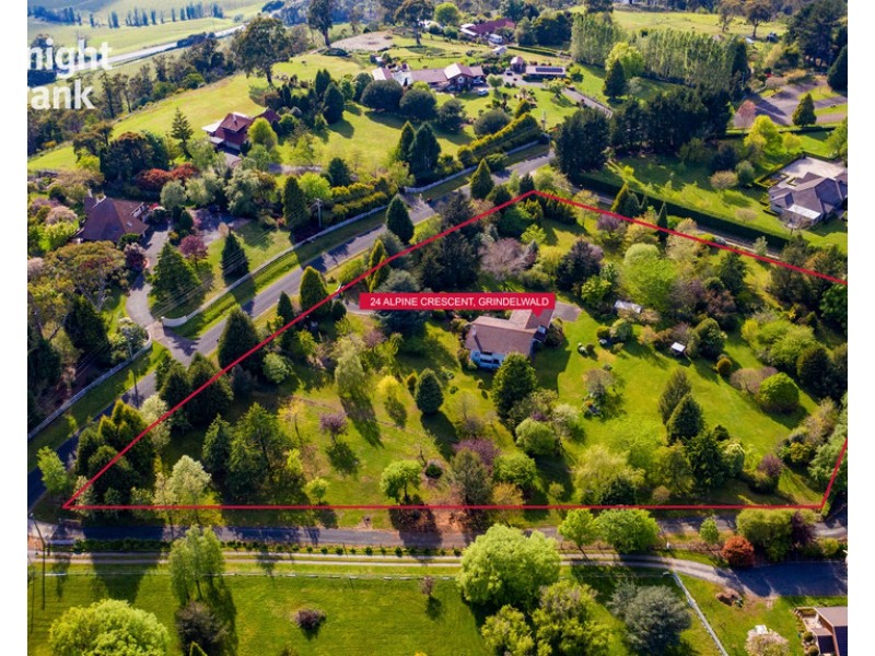 24 Alpine Crescent, Grindelwald TAS 7277