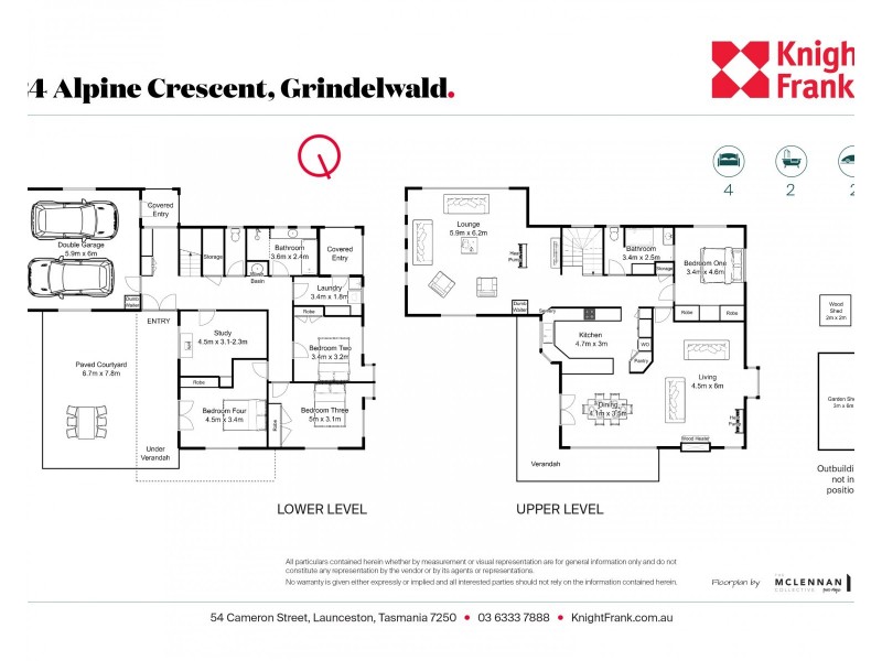 24 Alpine Crescent, Grindelwald TAS 7277 Floorplan