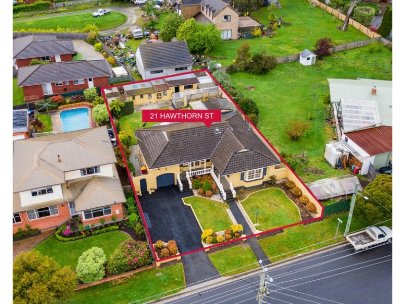 21 Hawthorn St, Norwood TAS 7250