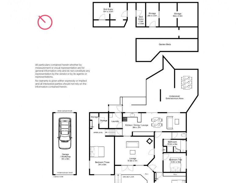21 Hawthorn St, Norwood TAS 7250 Floorplan