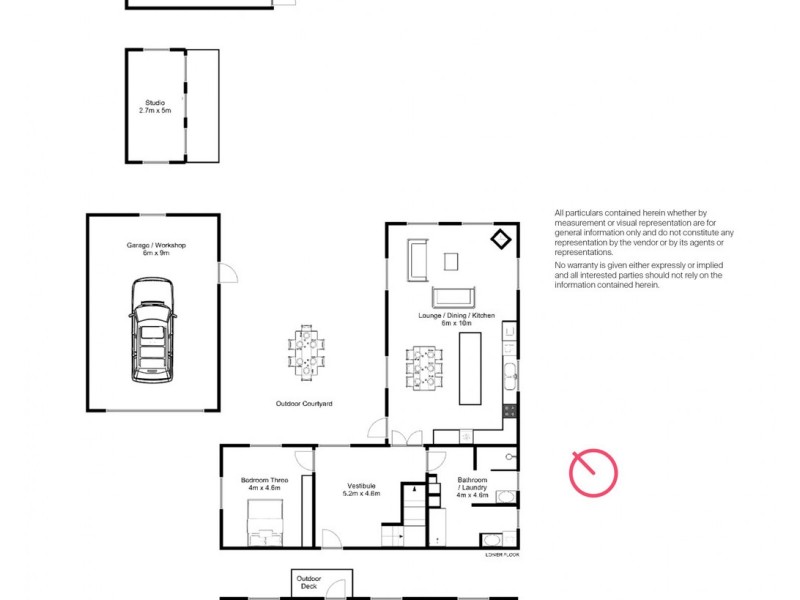 108 Bellbuoy Beach Road, Low Head TAS 7253 Floorplan