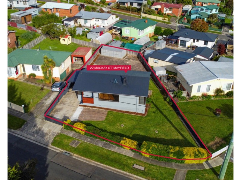 22 Mackay Street, Mayfield TAS 7248