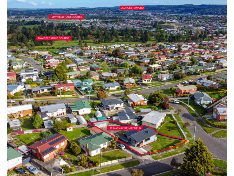 22 Mackay Street, Mayfield TAS 7248