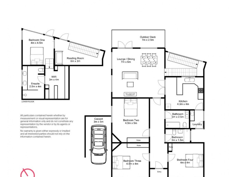 13 Sussex Street, East Launceston TAS 7250 Floorplan