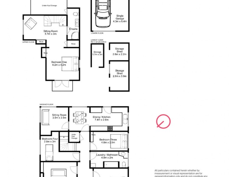 45 Laura St, West Launceston TAS 7250 Floorplan