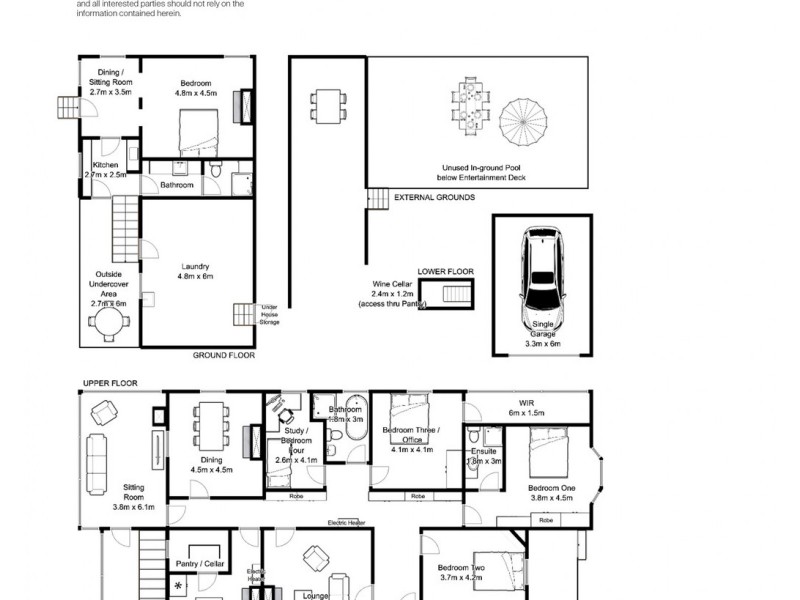 26 Mary Street, East Launceston TAS 7250 Floorplan