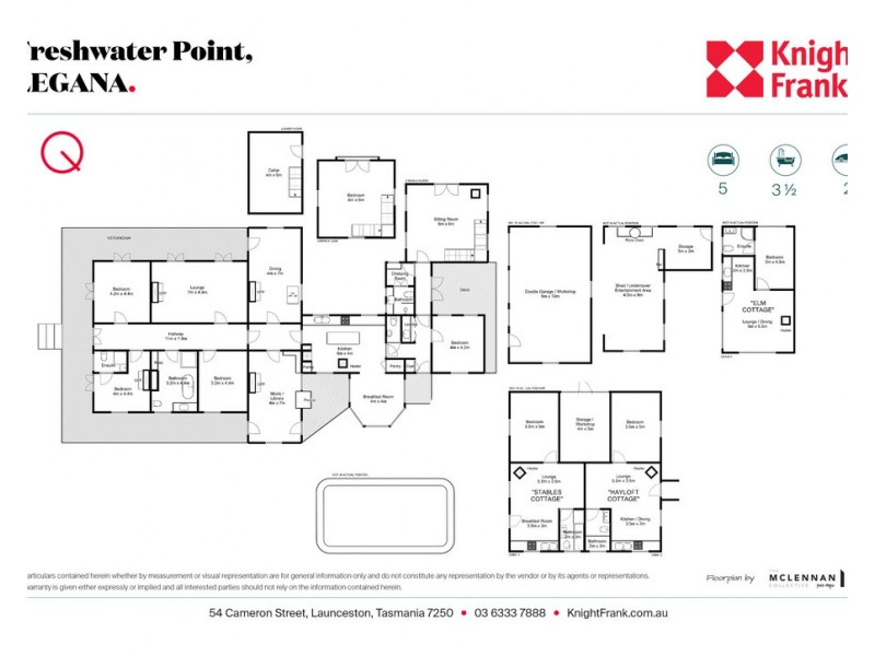 56 Nobelius Drive, Legana TAS 7277 Floorplan