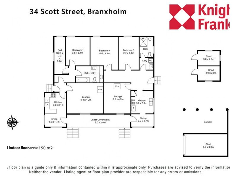 34 Scott Street, Branxholm TAS 7261 Floorplan
