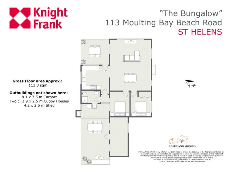 113 Moulting Bay Beach Road, St Helens TAS 7216