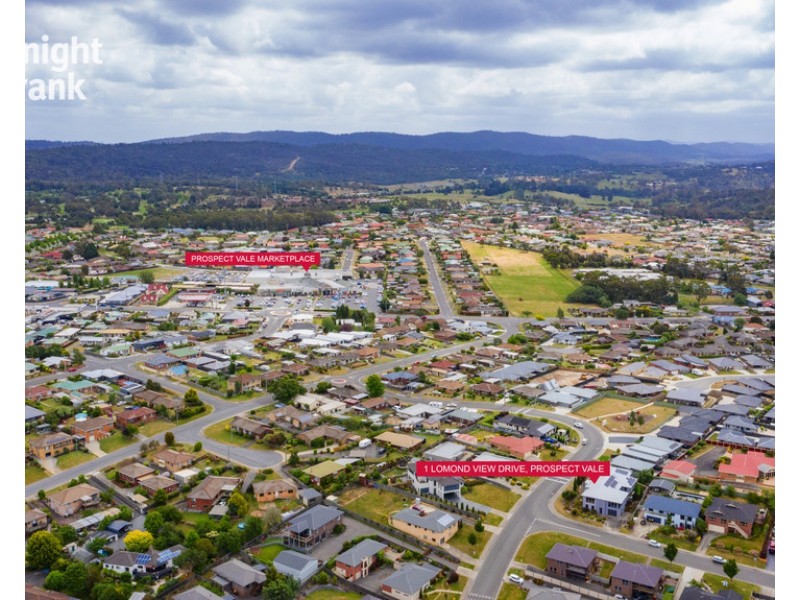 1 Lomond View Drive, Prospect Vale TAS 7250