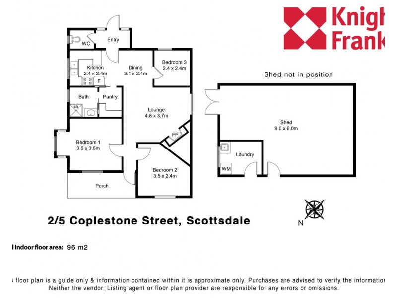 2/5 Coplestone Street, Scottsdale TAS 7260