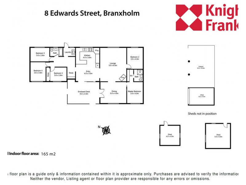 8 Edwards Place, Branxholm TAS 7261 Floorplan