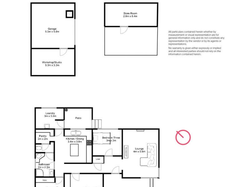 121 Stanley Street, Prospect TAS 7250 Floorplan