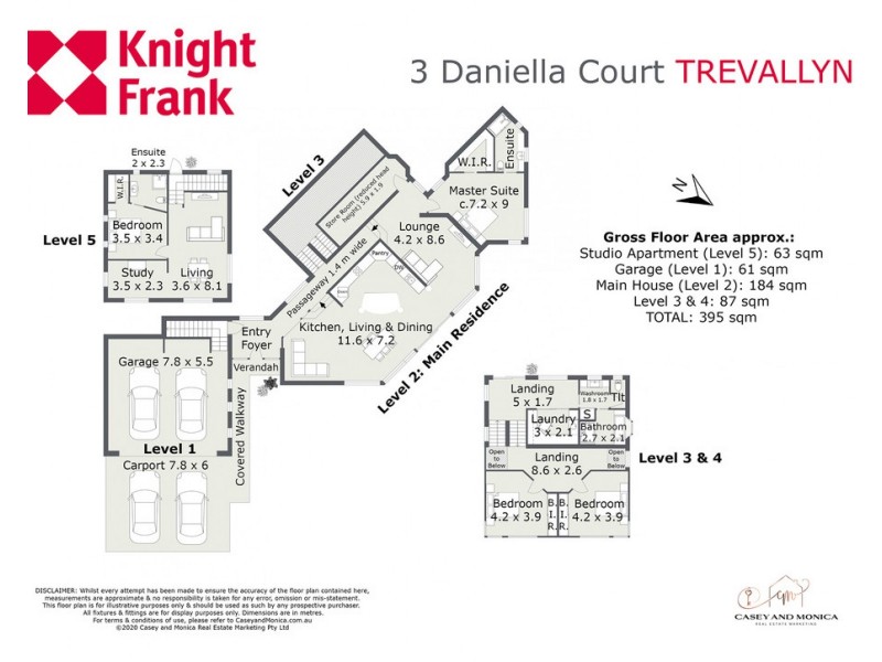 3 Daniella Court, Trevallyn TAS 7250 Floorplan