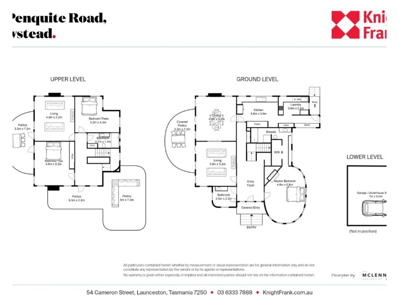 31 Penquite Rd, Newstead TAS 7250 Floorplan