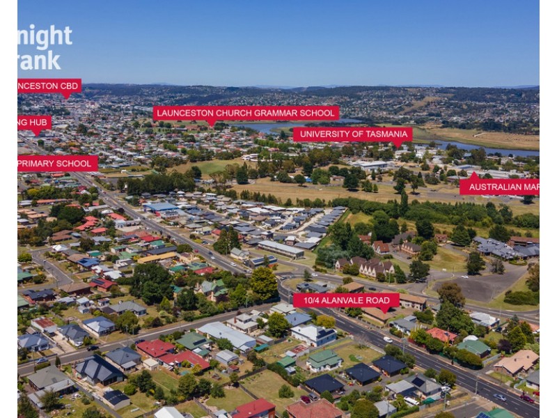 10/4 Alanvale Rd, Newnham TAS 7248