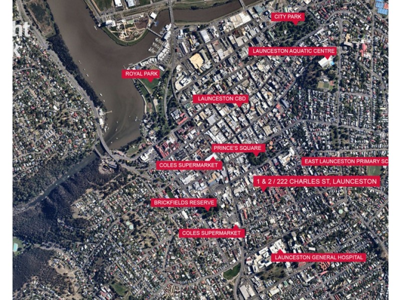 222 Charles Street, Launceston TAS 7250