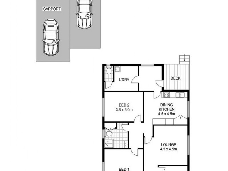 38 Vermont Road, Mowbray TAS 7248 Floorplan