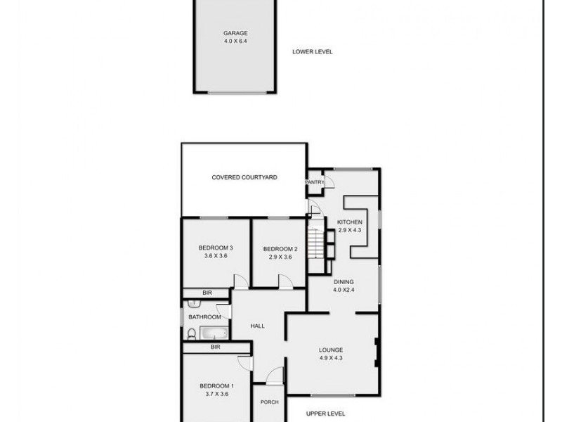 28 Bowen Ave, Trevallyn TAS 7250 Floorplan