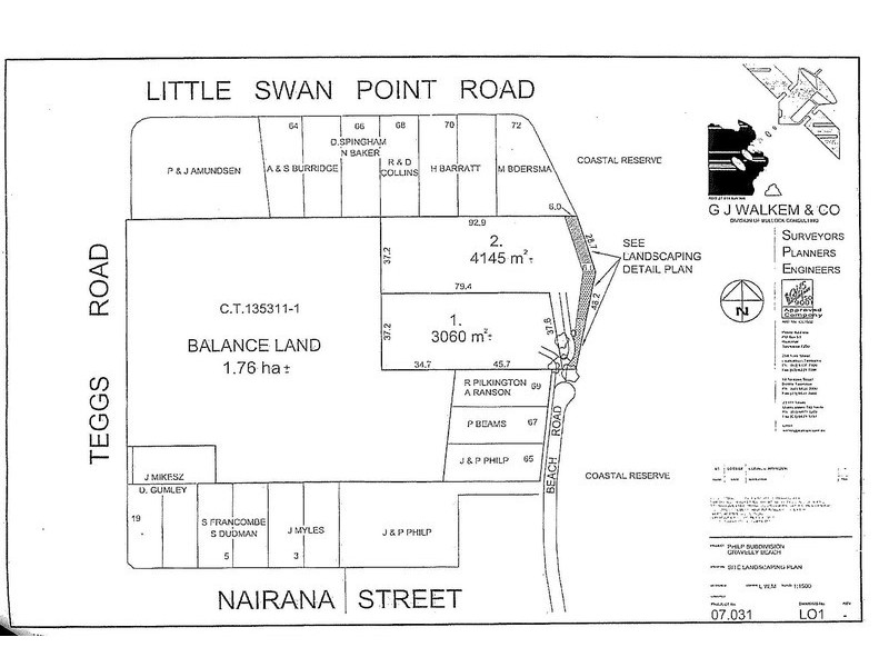 Lot 1, 71 Beach Road, Gravelly Beach TAS 7276