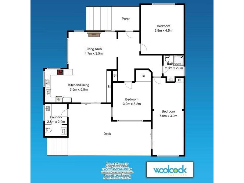 77 Gascoyne Street, Kings Meadows TAS 7249 Floorplan