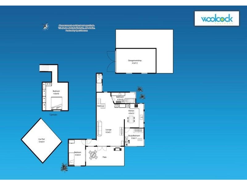 65 Cherry Farm Rd, Underwood TAS 7268 Floorplan