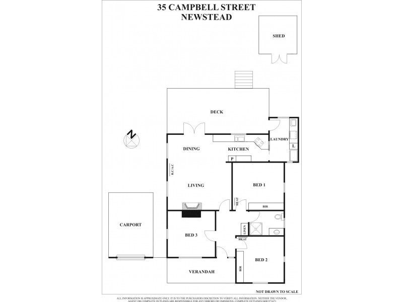 35 Campbell Street, Newstead TAS 7250 Floorplan