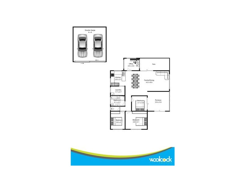 81 Punchbowl Rd, Punchbowl TAS 7249 Floorplan