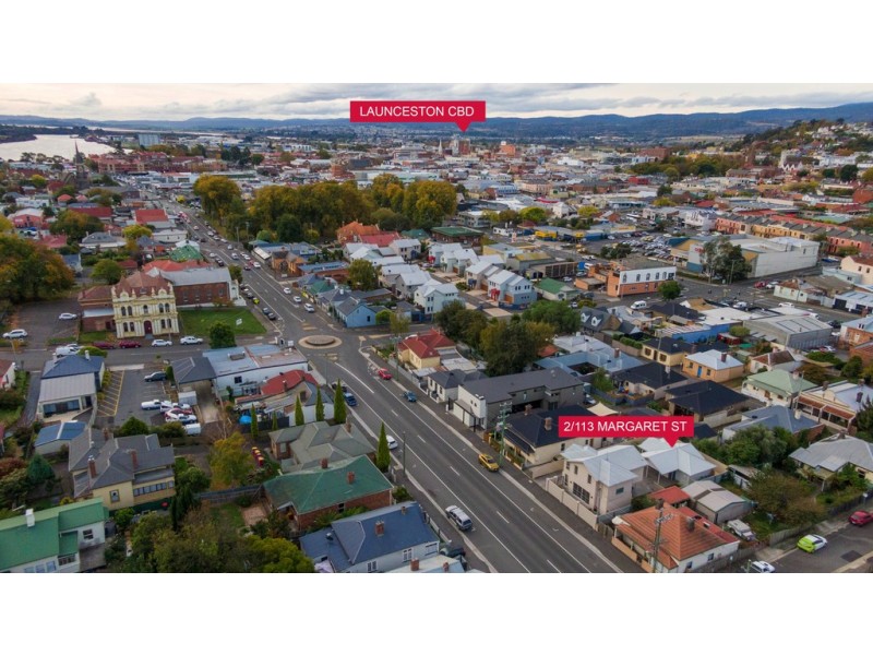 2/113 Margaret Street, Launceston TAS 7250