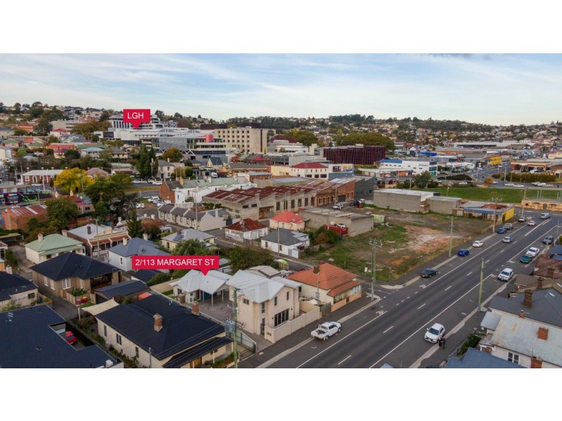 2/113 Margaret Street, Launceston TAS 7250