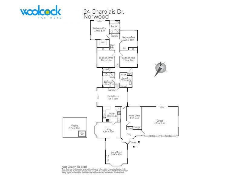 24 Charolais Drive, Norwood TAS 7250 Floorplan