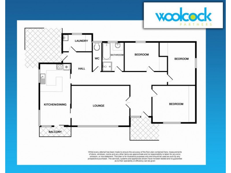 24 Grinter Street, Riverside TAS 7250 Floorplan