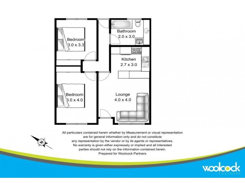 5/9-11 Rintala St, Newstead TAS 7250 Floorplan