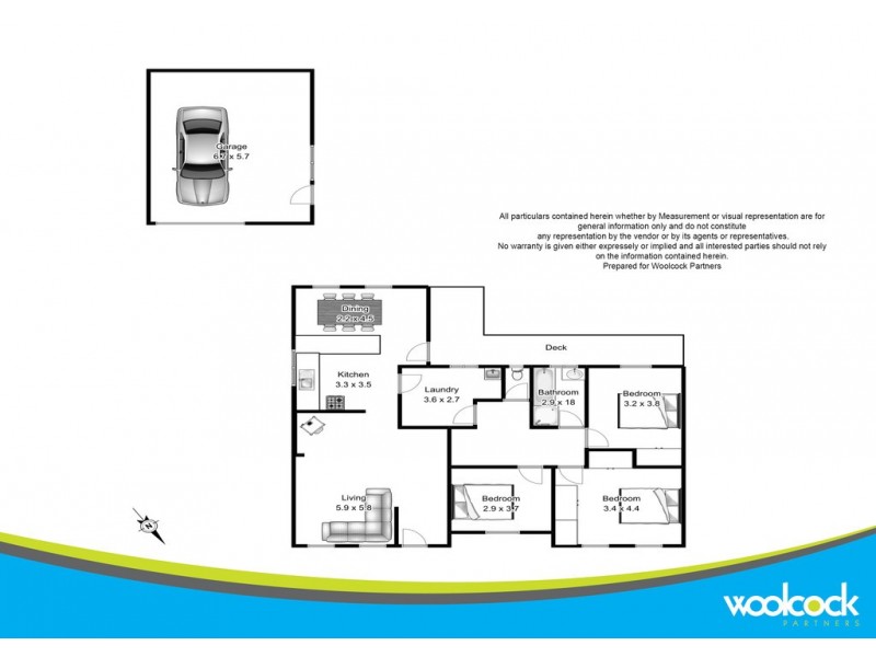 96 Cambridge Street, West Launceston TAS 7250 Floorplan