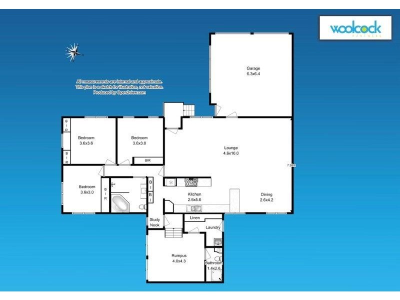 48 Hingston Cres, Norwood TAS 7250 Floorplan