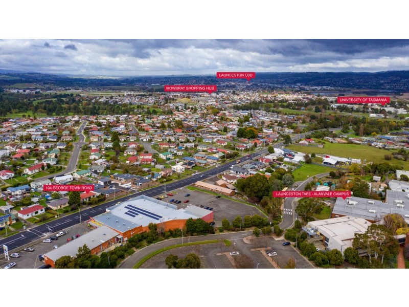 104 George Town Road, Newnham TAS 7248